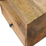 Solis Oak Bedside Table | MODA Britain