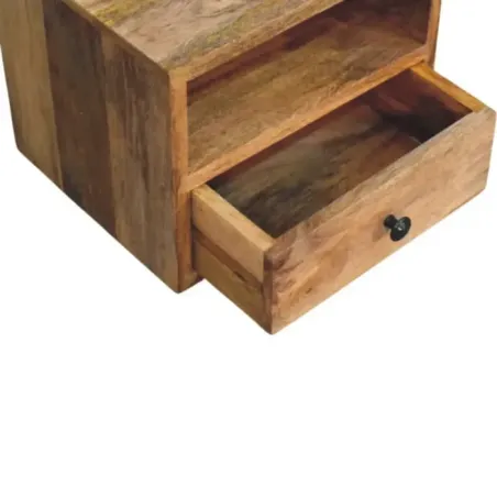 Solis Oak Bedside Table | MODA Britain