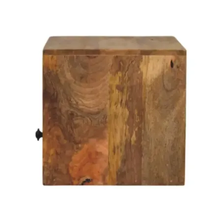 Solis Oak Bedside Table | MODA Britain
