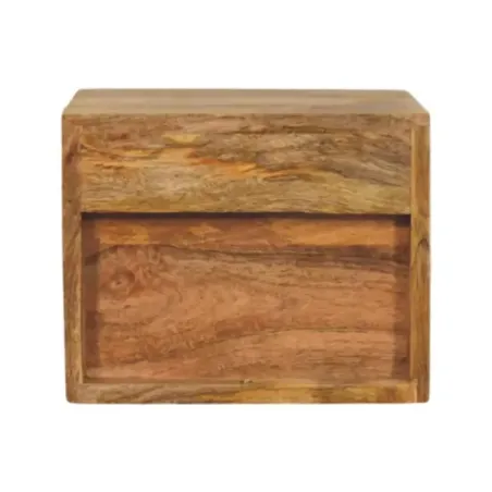 Solis Oak Bedside Table | MODA Britain