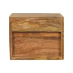Solis Oak Bedside Table | MODA Britain