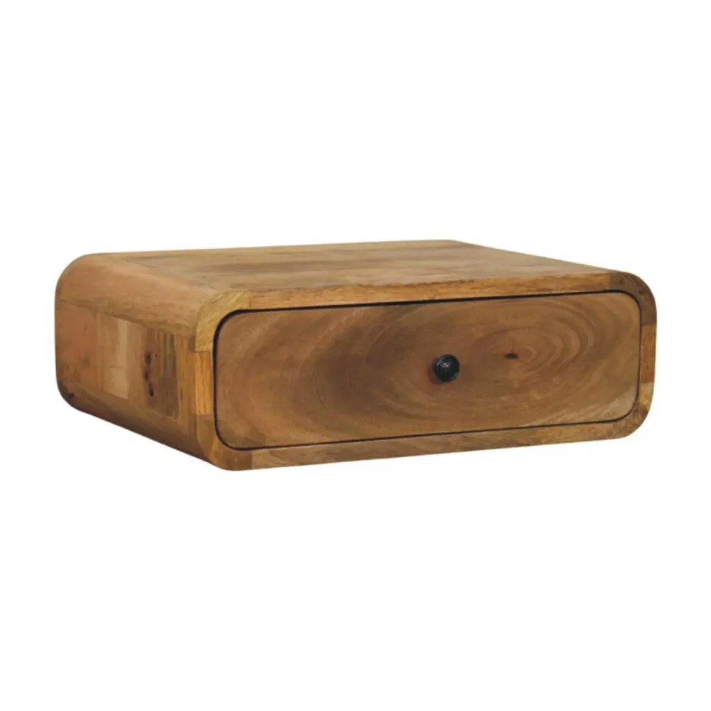 Avora Oak Bedside Cabinet