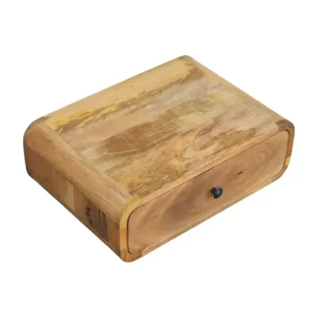 Avora Oak Bedside Cabinet | MODA Britain