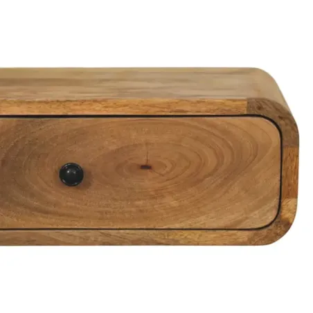 Avora Oak Bedside Cabinet | MODA Britain