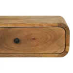 Avora Oak Bedside Cabinet | MODA Britain