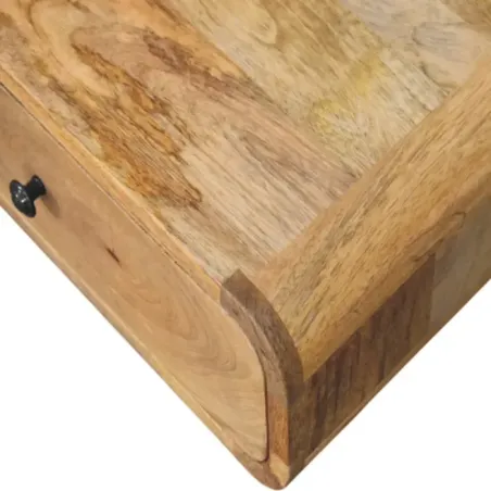 Avora Oak Bedside Cabinet | MODA Britain