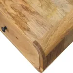 Avora Oak Bedside Cabinet | MODA Britain