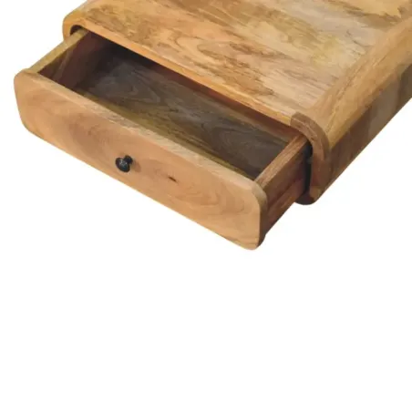 Avora Oak Bedside Cabinet | MODA Britain
