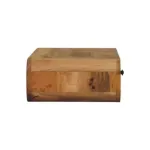 Avora Oak Bedside Cabinet | MODA Britain