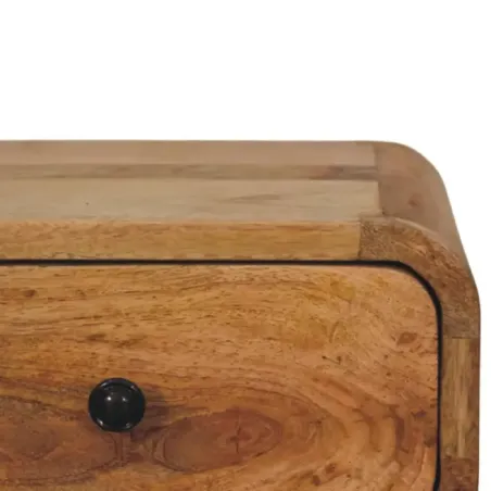 Avora Oak Nightstand | MODA Britain