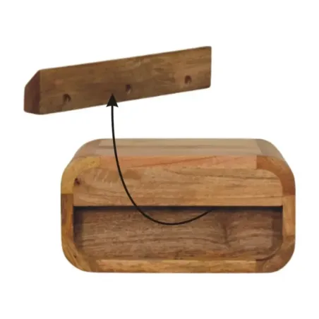 Avora Oak Nightstand | MODA Britain