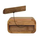 Avora Oak Nightstand | MODA Britain