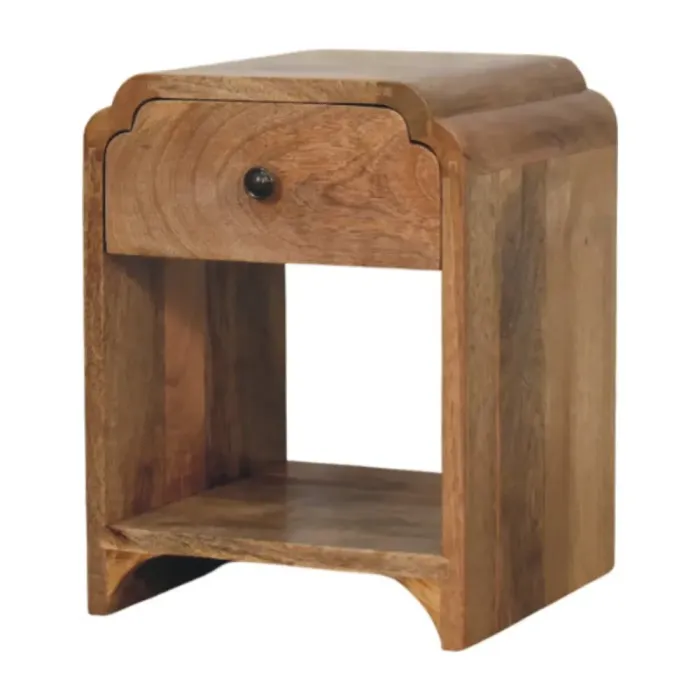 Newton Oak Bedside Cabinet