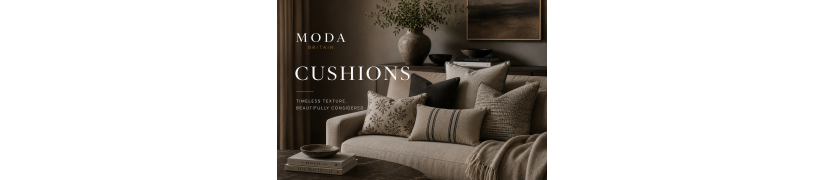 Luxury Cushions | Timeless Soft Furnishings for Modern Homes | MODA Britain