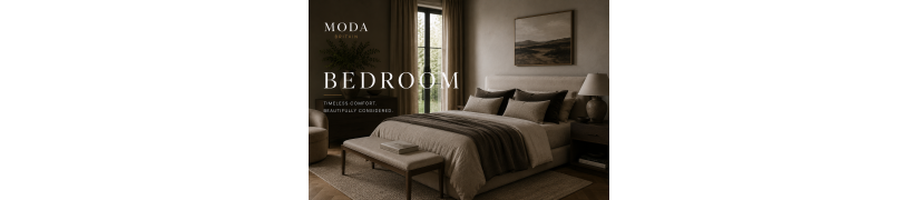 Bedroom Furniture & Lighting | Timeless Modern Bedrooms | MODA Britain